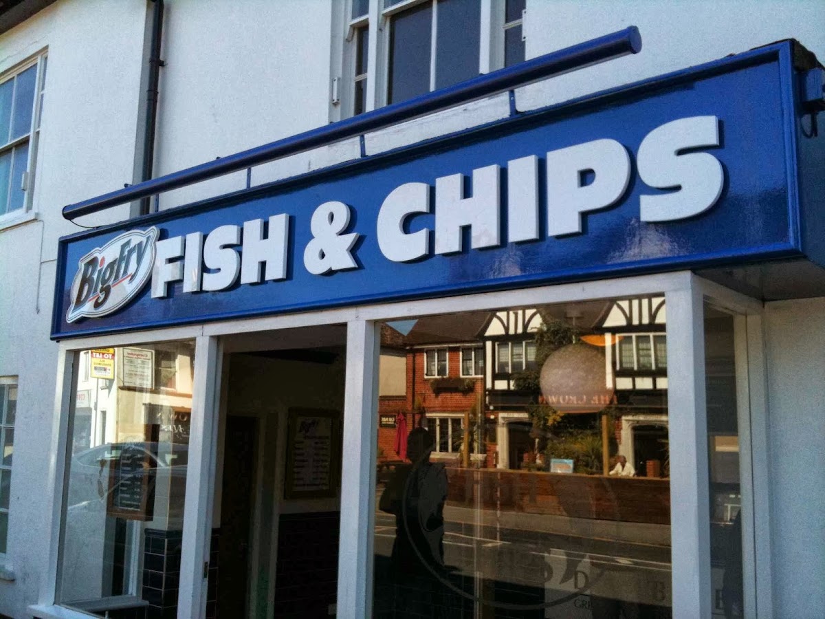 Big Fry Fish & Chips